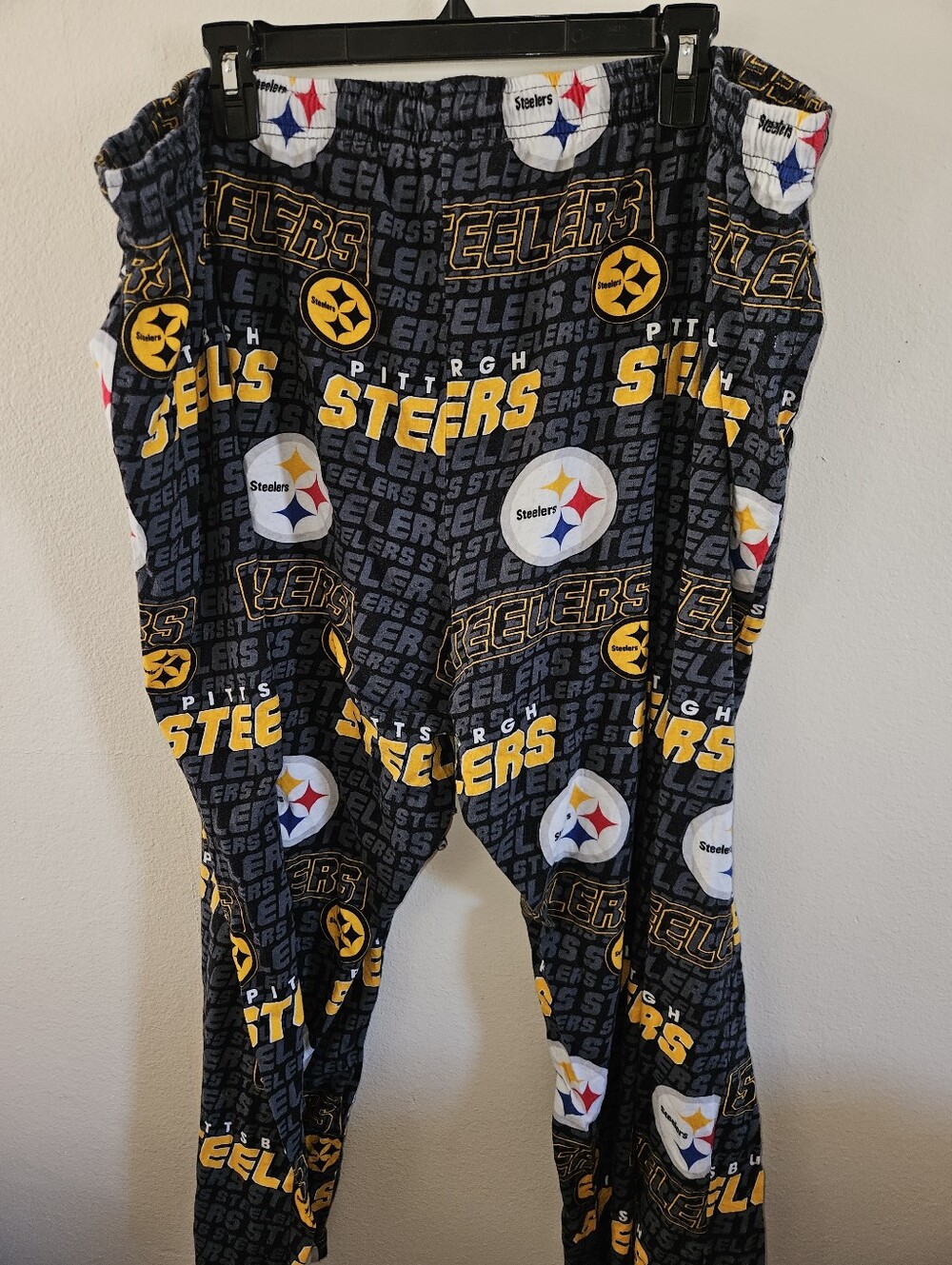 Nfl Apparel Mens Pittsburgh Steelers Pajama Pants Size 4xl - Picture 12 of 13